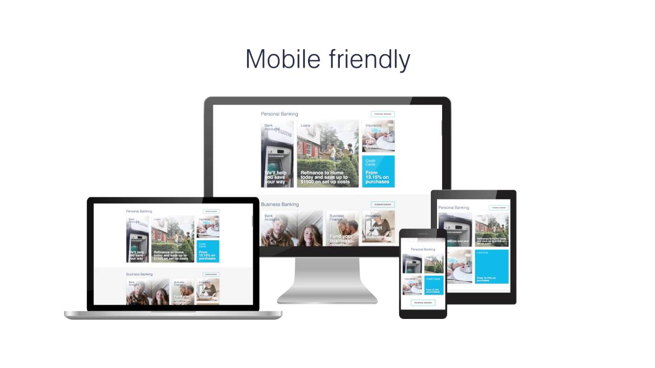 The Hume Bank site YouTube