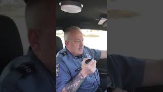 Colorado Springs Officer Signing off for the last time