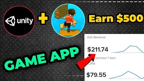 Best App To Earn $500 Easily With Unity Ads #UnityAds #Admob #FacebookAds #StartApp #Appnext #Vungle