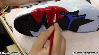 How To Dye Icey/Translucent Soles Tutorial!