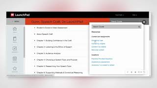 LaunchPad Demo for Speech Craft
