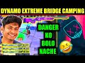 Dynamo Gaming Extreme Level Bridge Camping With Danger Bgmi Pubg Mobile @Dynamo Gaming