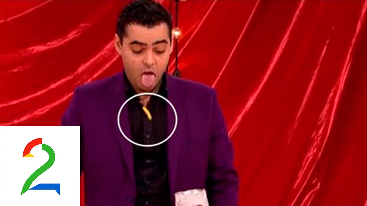 Magician Magicurty wows the judges in Norway's Got Talent YouTube