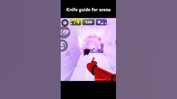 Knife guide for arena pt.1 #roblox #gaming #fyp #fps #clip #guide #rivals #robloxrivals #knifeonly