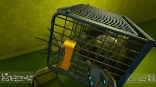 Backrooms Clean up Crew Incident 3 stars (Peaceful, Normal, Hard) screenshot 4
