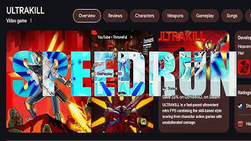 ULTRAKILL 1-1 secret exit speedrun 0.809