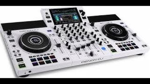 Tribal Tech House Vibes on Denon SC Live 4 WHITE EDITION 🌴🔥 | Patio DJ Set You Have to Hear!