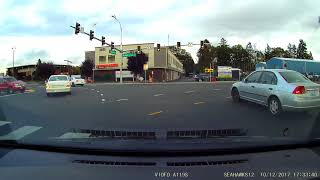 Dual turn lane fail
