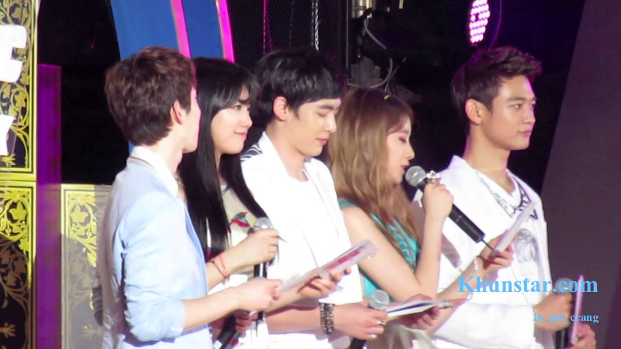 130316 Khun(2PM) Suzy(Miss A) Kwon(2AM) Jiyeon(T-ara) & Minho(Shinee) @ KWMB2103
