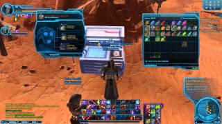 SWTOR :: 1.3 Augment Gear Guide, "How to obtain Augment Kits"