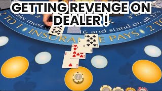 Blackjack | $400,000 Buy In | SUPER High Limit Session! Getting Revenge On Dealer With $100K Bet!