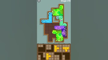 Puzzle Cats - Gameplay Walkthrough (iOS & Android) Stage 170 #shorts #funny #games