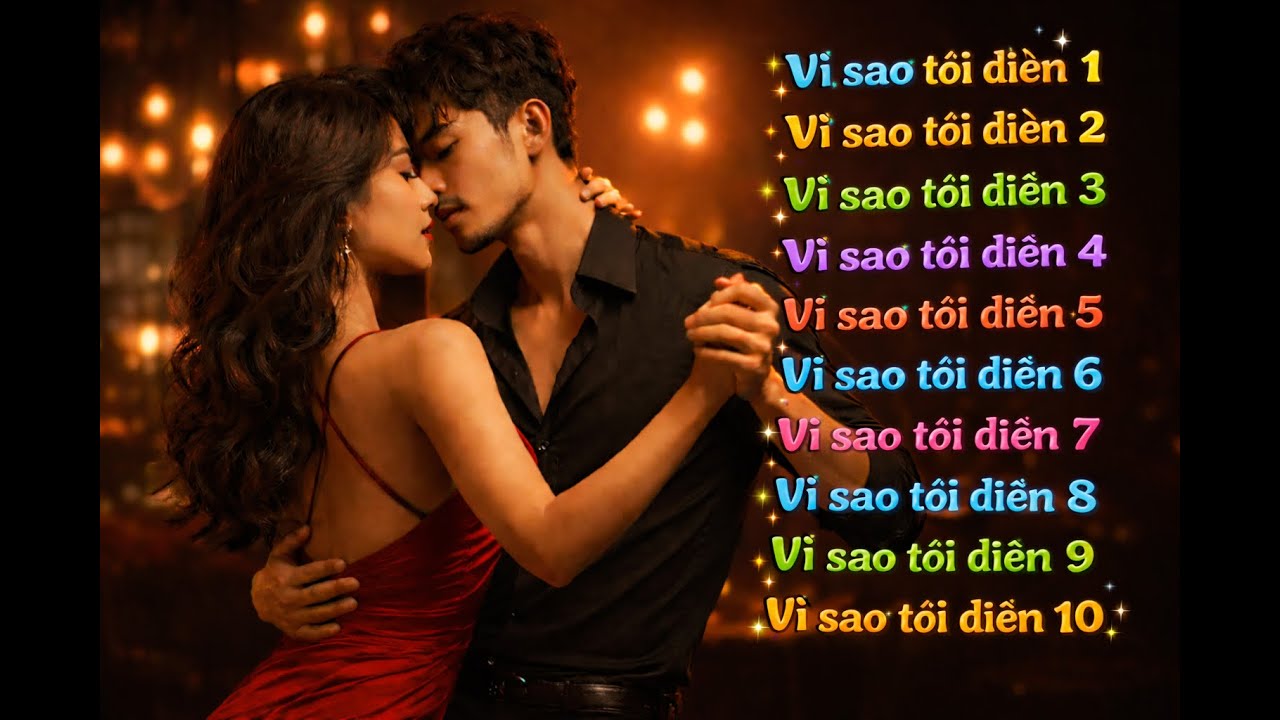 Album 10 bài nhạc 'Vì sao tôi điên' : Slow rock, metal rock, cha cha cha, Blues rock.