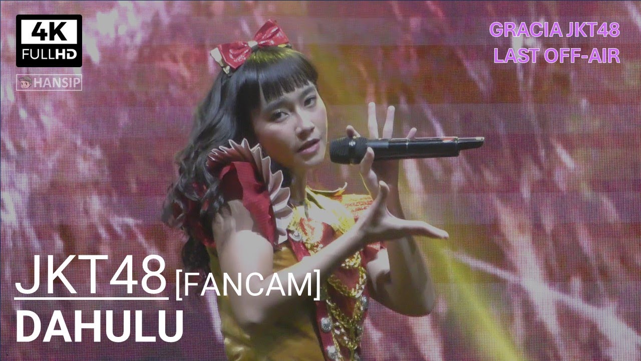 [4K] JKT48 - DAHULU | JAKCLOTH ISTORA | FANCAM 20251224 | HANSIP CAM
