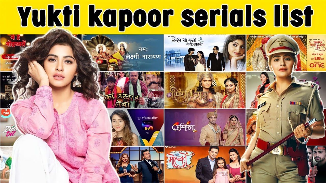 Yukti kapoor serials | Yukti kapoor new serial | yukti kapoor ka serial ...