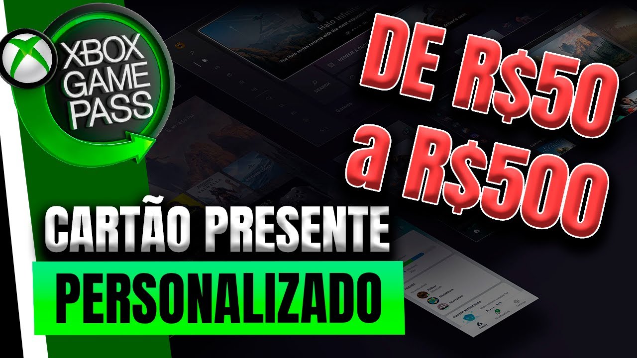 NOVO CARTÃO PRESENTE PERSONALIZADO MICROSOFT REWARDS!!! ESCOLHA o SEU