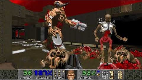 Doom 2 Chillax MAP 15 UV-MAX [TAS] in 18:31