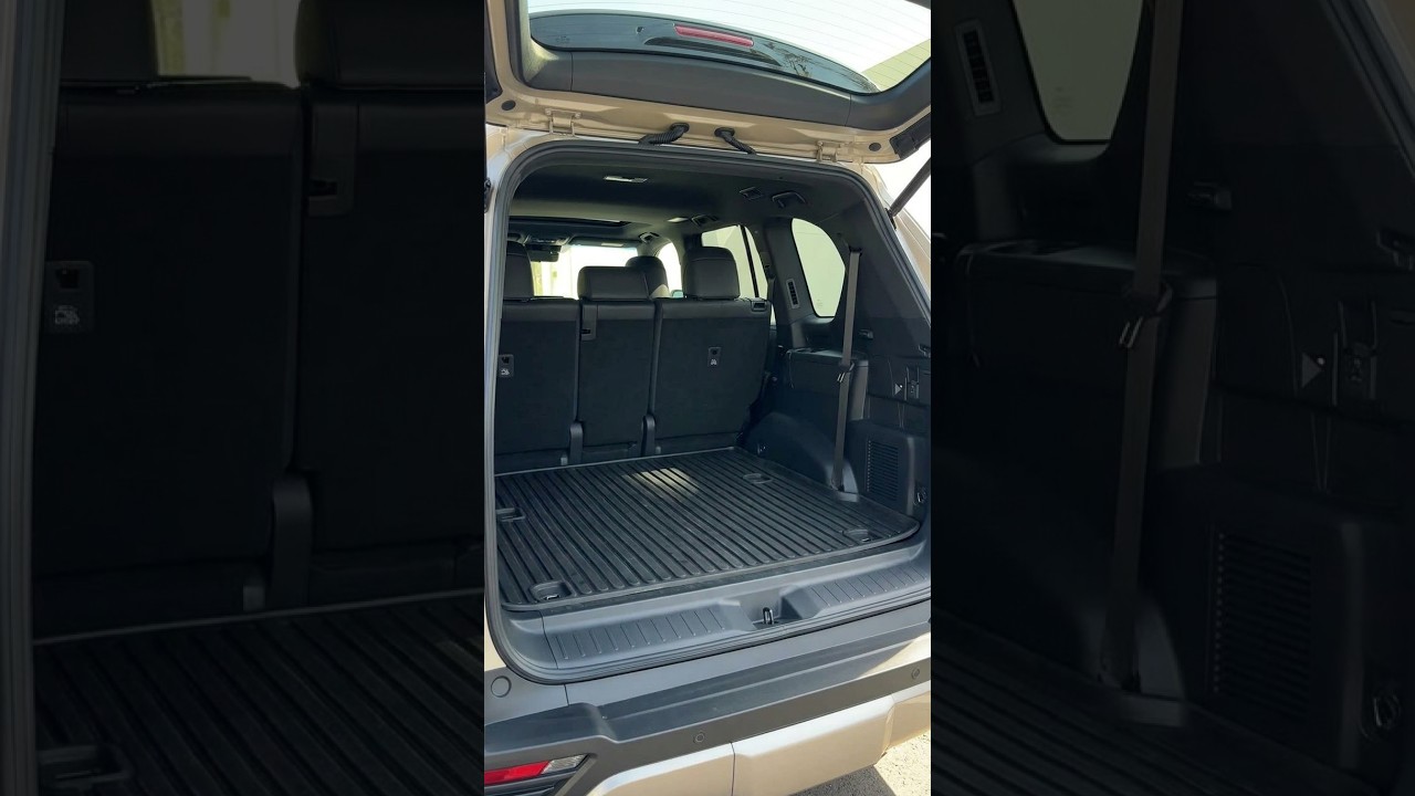 🛞 ¿Por qué el Lexus LX 700h NO tiene tercera fila?