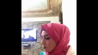 Beautiful Arab Hijab Girl On Webcam 9
