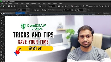 Gradient in Corel Draw Tutorial
