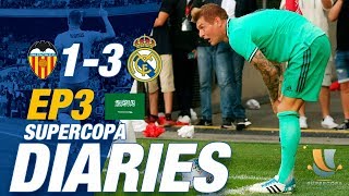 Behind the scenes with Ramos & Modric after AMAZING Kroos corner goal! | Valencia 1-3 Real Madrid!