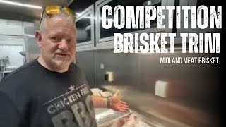 Competition Brisket Trim