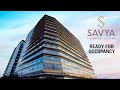 Savya financial center  ready for occupancy