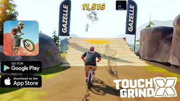 Touchgrind X | GLOBAL LAUNCH | GAMEPLAY | [ANDROID/IOS]