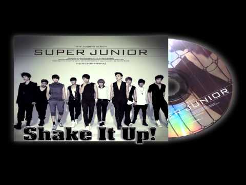 Super Junior - Shake It Up! (Audio)