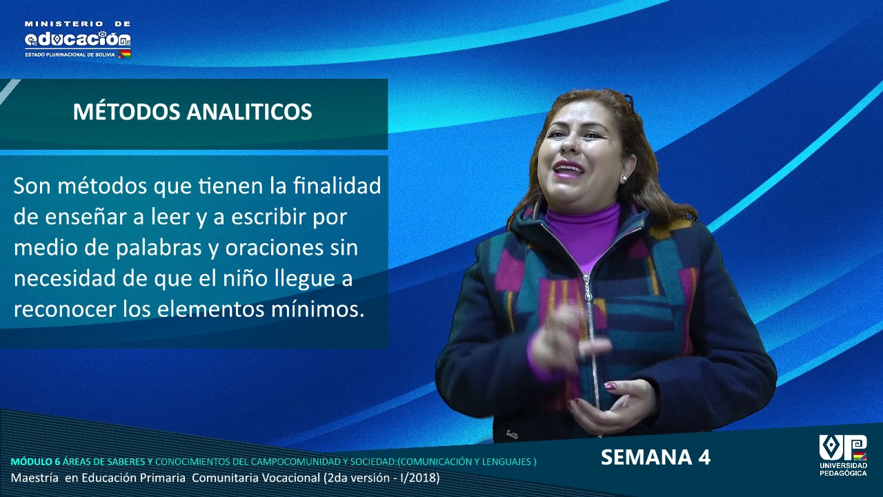  Módulo 6 Áreas de Saberes y Conocimientos del Campo Comunidad y Sociedad (Semana 4)