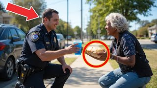 A policeman shared daily lunches with a homeless Black woman, until one day, everything changed.