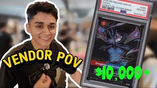 BUYING MY BIGGEST GRAIL YET | Riftbound Vendor POV EP 7 