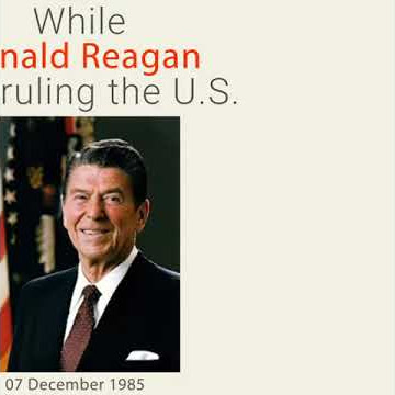 December 7, 1985 - This day in 30 sec. - Takemeback.to