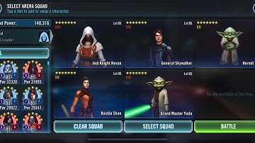 JKR GL counter team v GL Rey + GAS clones