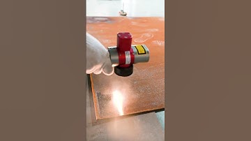 [LXSHOW LASER] 200W pulse cleaning machine to remove heavy rust