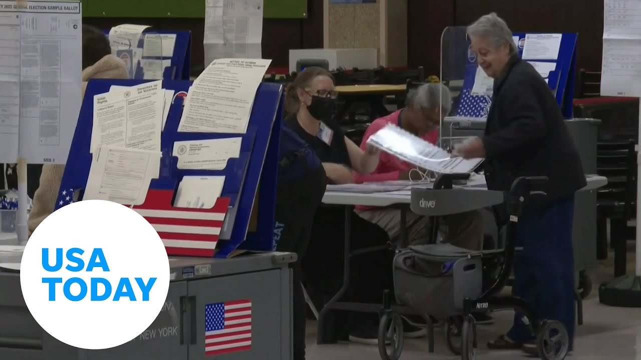 Final day of voting in midterm elections underway across the country | USA TODAY