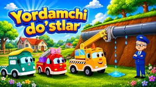 Pochtachi Mimo 9 Qism Yordamchi Dostlar Multserial
