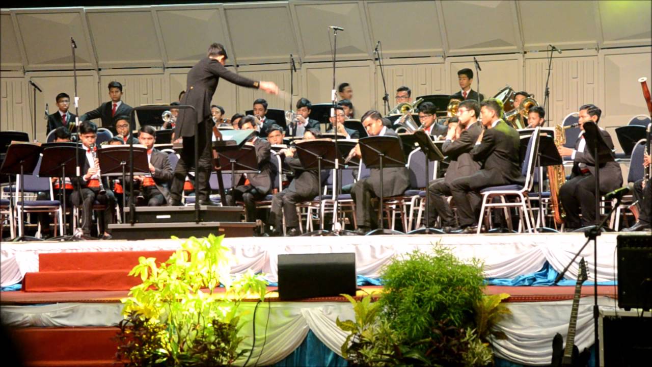 SDAR Symphonic Band - Puteri Gunung Ledang conducted by Muhamad Shafiq Sazali