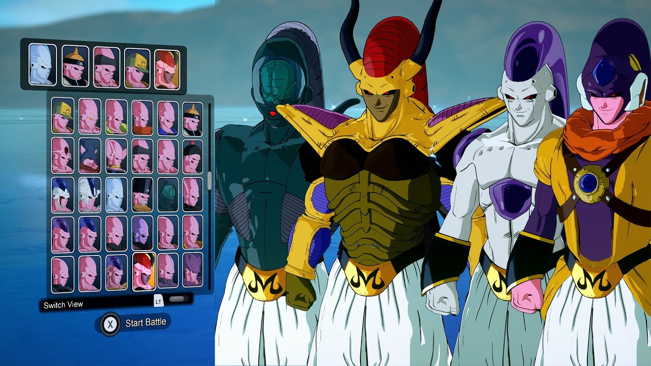 Majin Buu Absorption & Transformation Compilation (Official & Mods) - Dragon Ball Sparking! ZERO