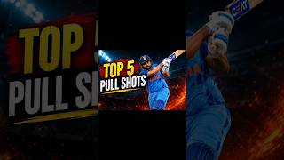 👑 Rohit Sharma's Top 5 Pull Shots! 🏏🔥The Hitman at his absolute best! 💥😱Which pull shot is No.1? 👇🔥