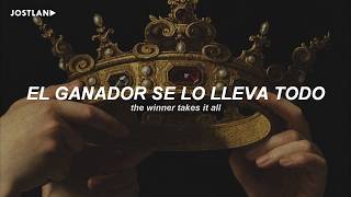 Meryl Streep - The Winner Takes It All (Sub. Español   Lyrics) | From 