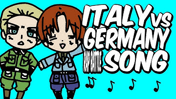 Italy VS Germany Hetalia Song | Hetalia | Official Animated Music Video