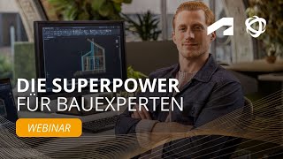 Die Power für Architekten & Bauexperten: Die Autodesk AEC Collection | DREICAD Webinar