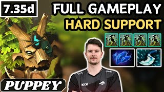 7.35d - Puppey TREANT PROTECTOR Hard Support Gameplay 22 ASSISTS - Dota 2 Full Match Gameplay