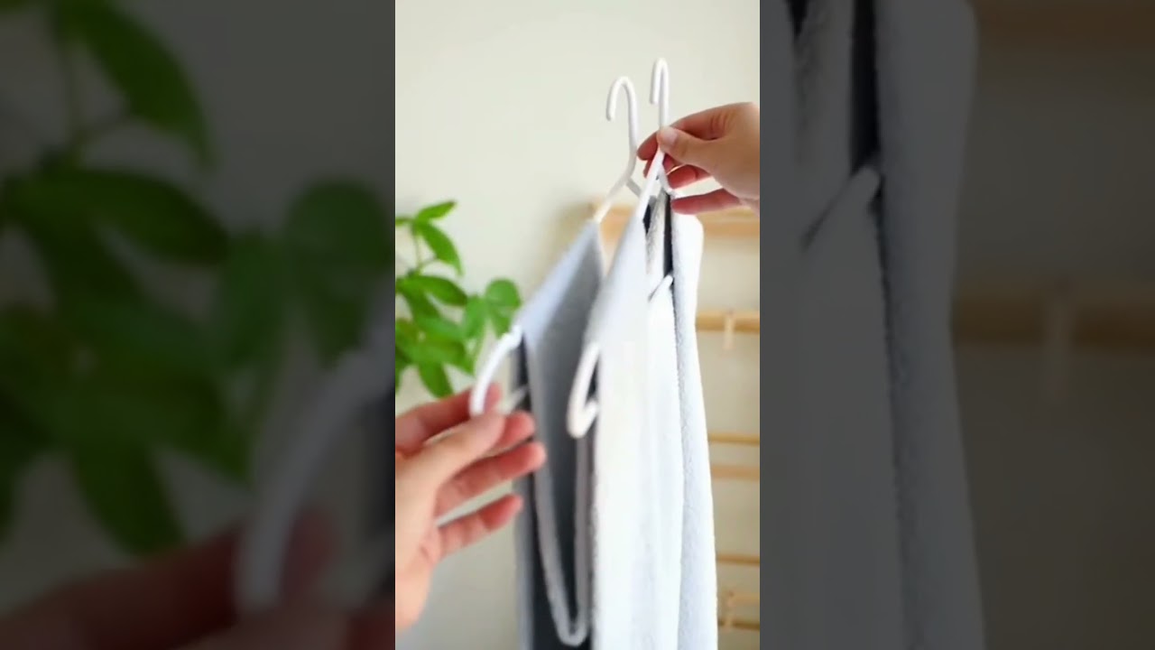 Этот лайфхак для сушки одежды просто гениален 😱