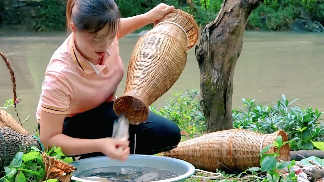 Have you ever seen fishing after the rain?