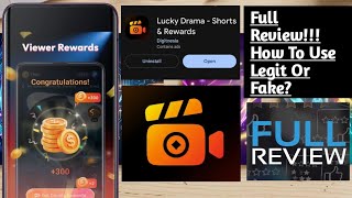 Lucky Drama Legit Ba - Lucky Drama Real Or Fake - Lucky Drama App Review  screenshot 3
