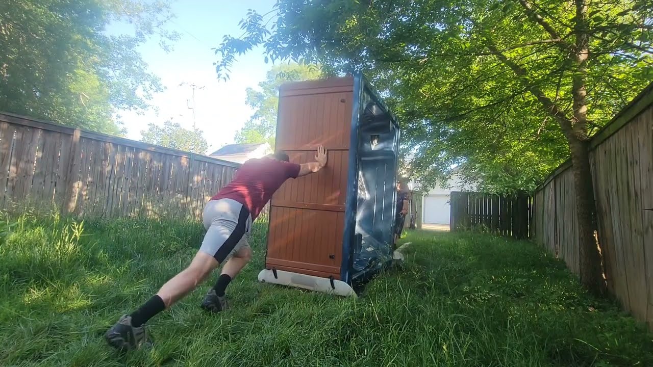 Как переместить гидромассажную ванну Thermospa весом 900 фунтов. Советы по перемещению спа на тра...