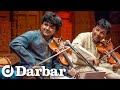 Thrilling alapana ganesh  kumaresh  raga abheri  indian classical music