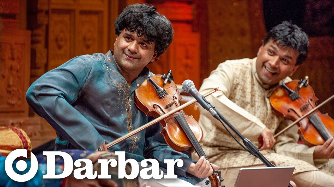 Thrilling Alapana Ganesh  Kumaresh  Raga Abheri  Indian Classical Music